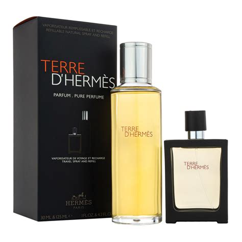 terre d hermes 125 ml 30 ml|terre ď hermès 100ml prices.